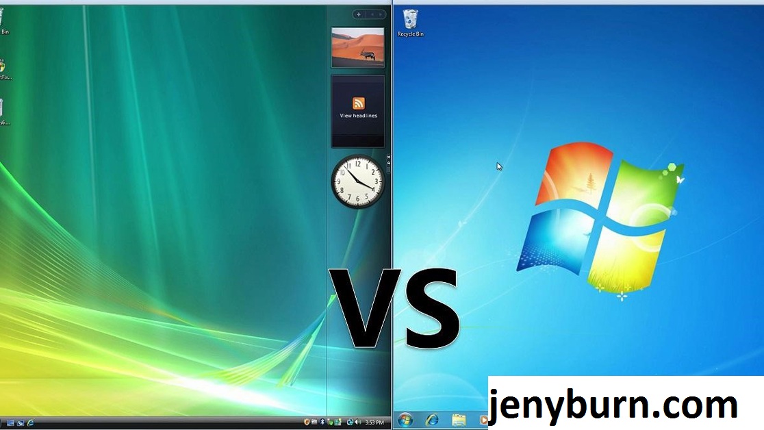 Perbandingan Windows 7 vs Vista vs XP